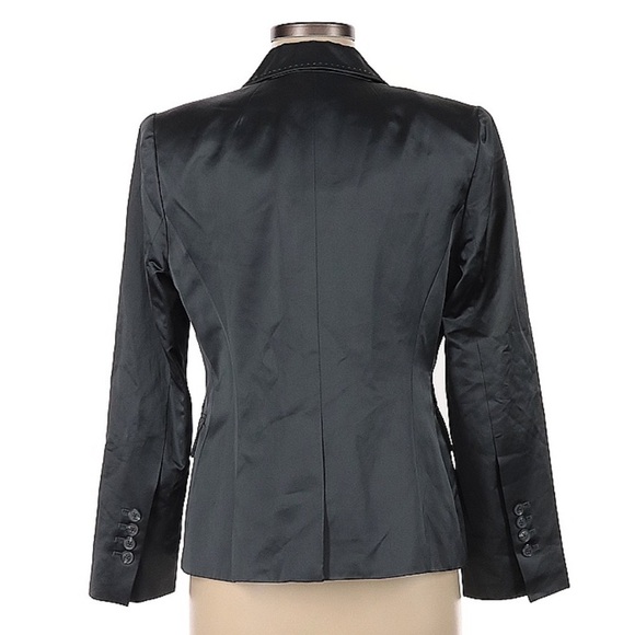 Victor Alfaro Gray Blazer Jacket Size 6 - Picture 2 of 4